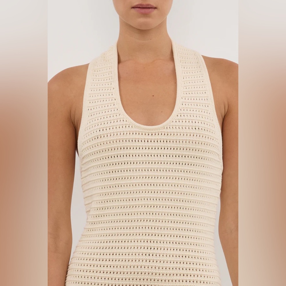 Nwt Dissh Gina crochet cotton dress / size s - Picture 6 of 9